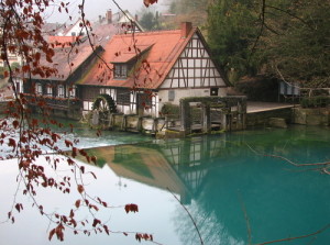 Blautopf in Blaubeuren